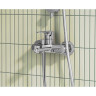 Смеситель VITRA ROOT ROUND для ванны/душа, хром A42725EXP